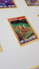 Trading cards: CAJ-23D32 CROMO FICHA PANINI INVIZIMALS TOXITOAD